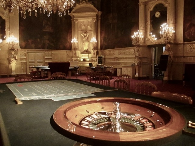 Innenansicht Casino Baden-Baden