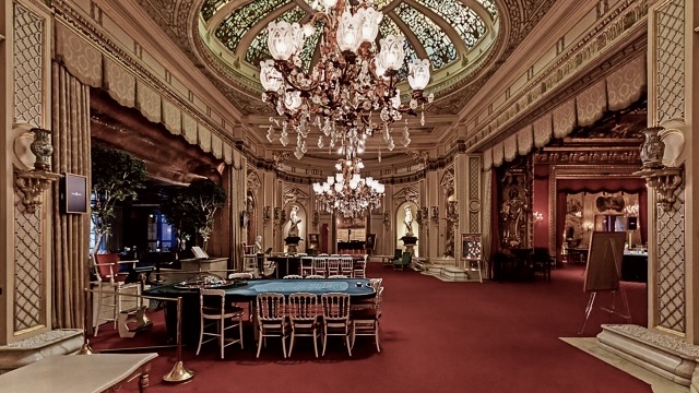 Lesung im Salon des Casinos