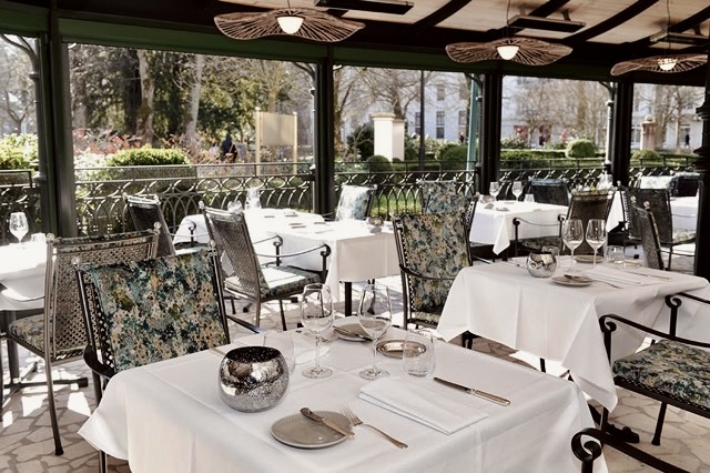 Le Jardin de France – Innenraum